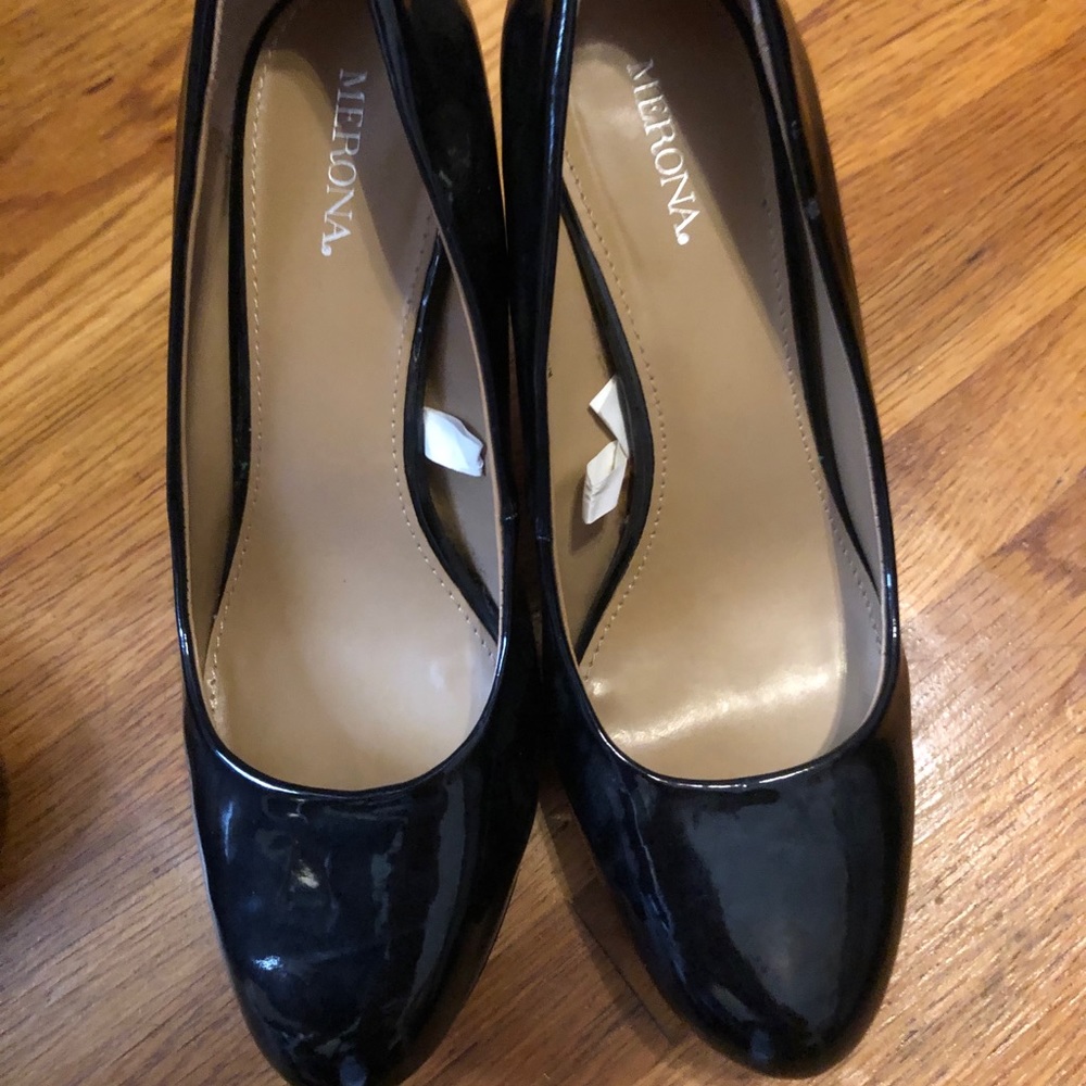 Merona women’s black high heels